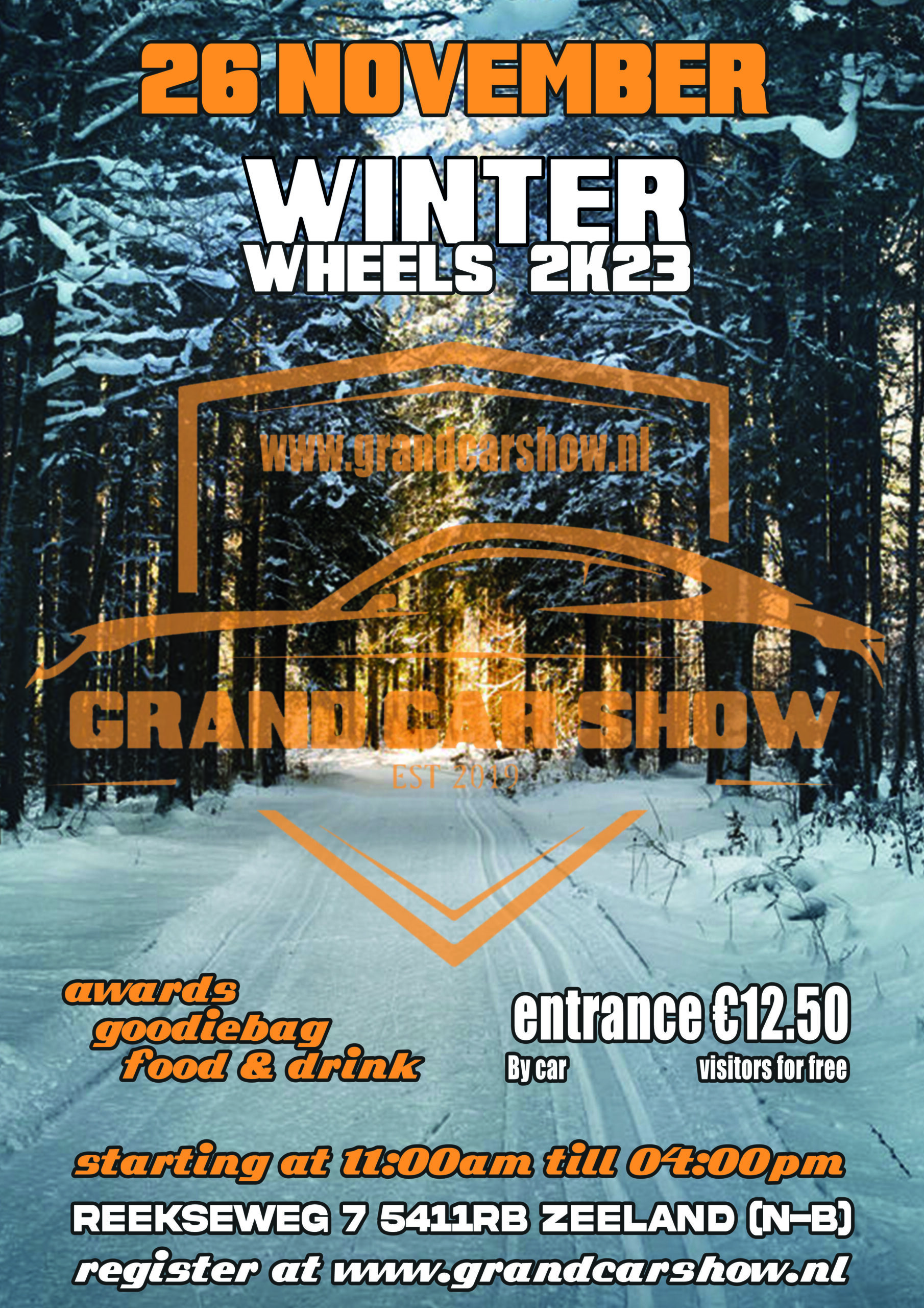 Winter wheels 2k23